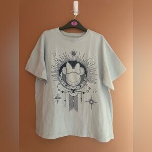 Disney Minnie Mouse Celestial Patterned Rhinestone Women’s T-Shirt - BoxLunch Ex